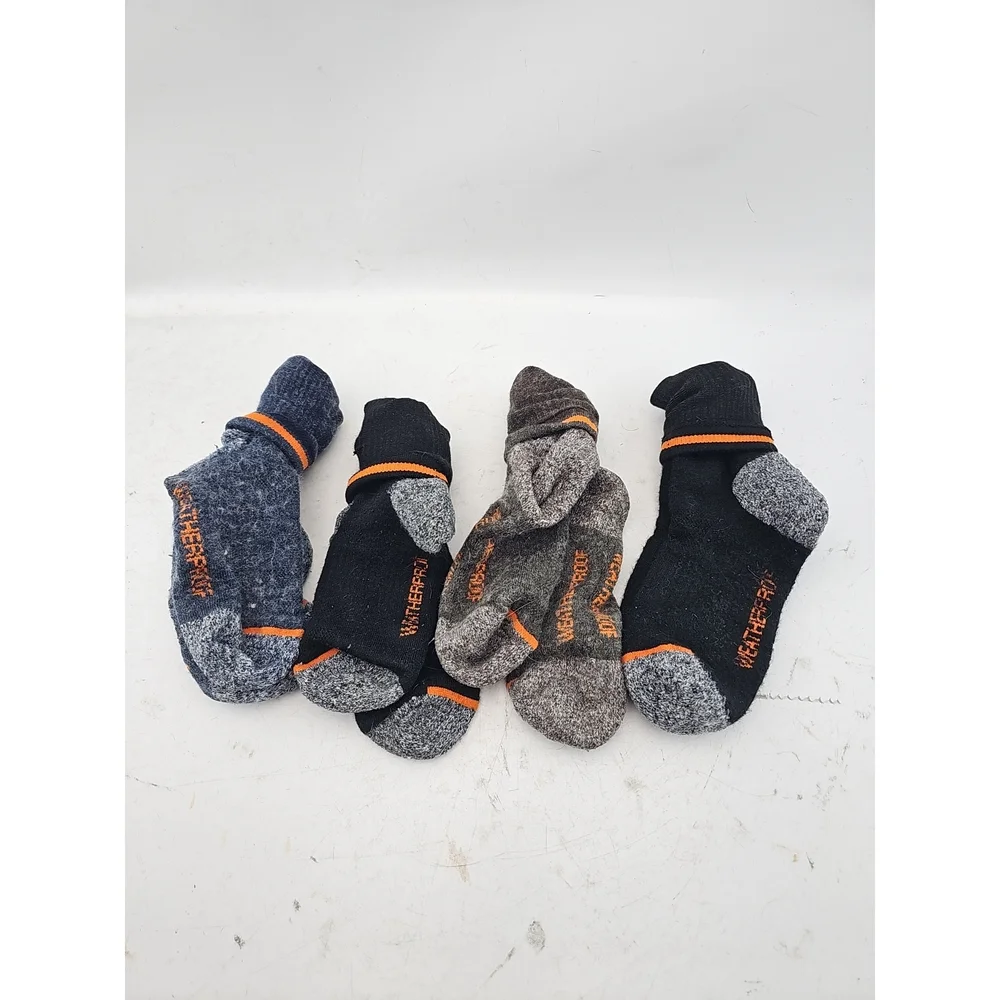 Weatherproof Winter Crew Socks Lot of 4